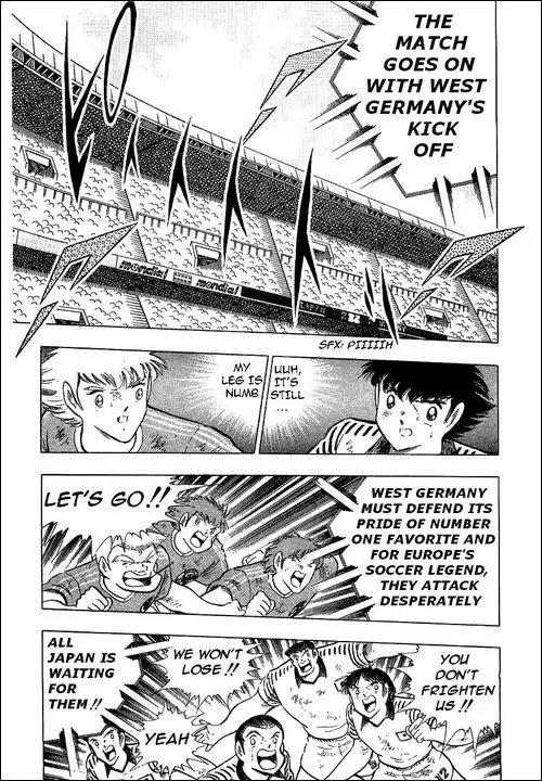 Captain Tsubasa Chapter 107 4